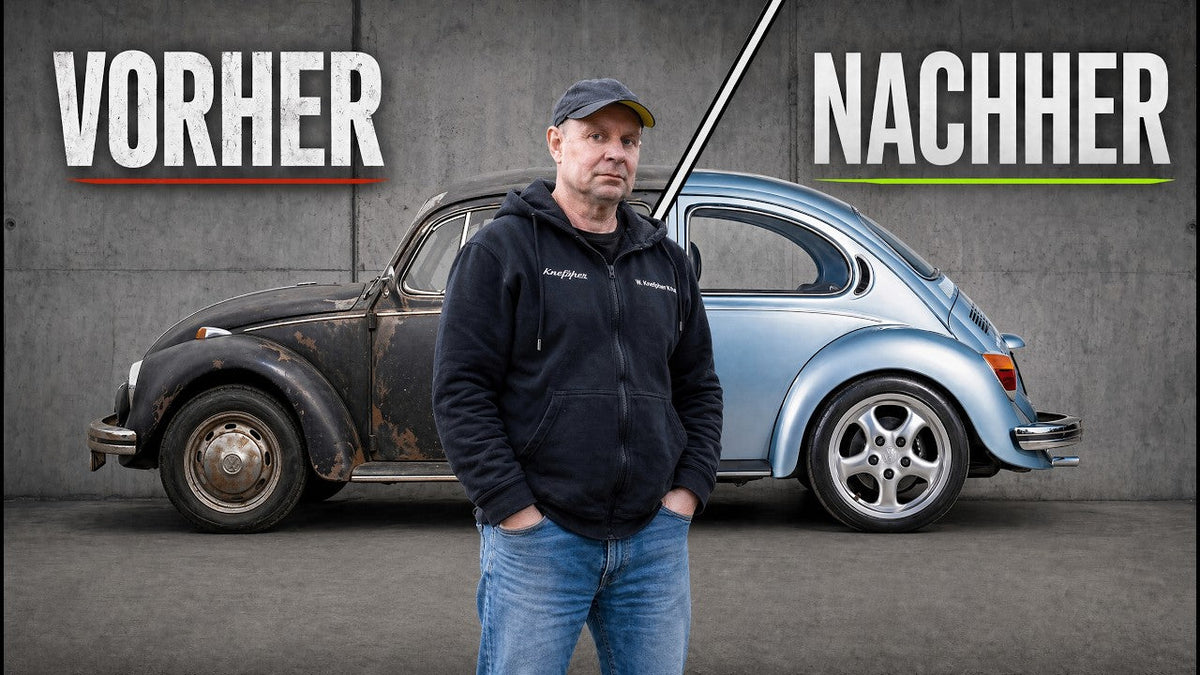 Die größten Fehler bei der VW Käfer Restauration – und wo dein Käfer wirklich rostet