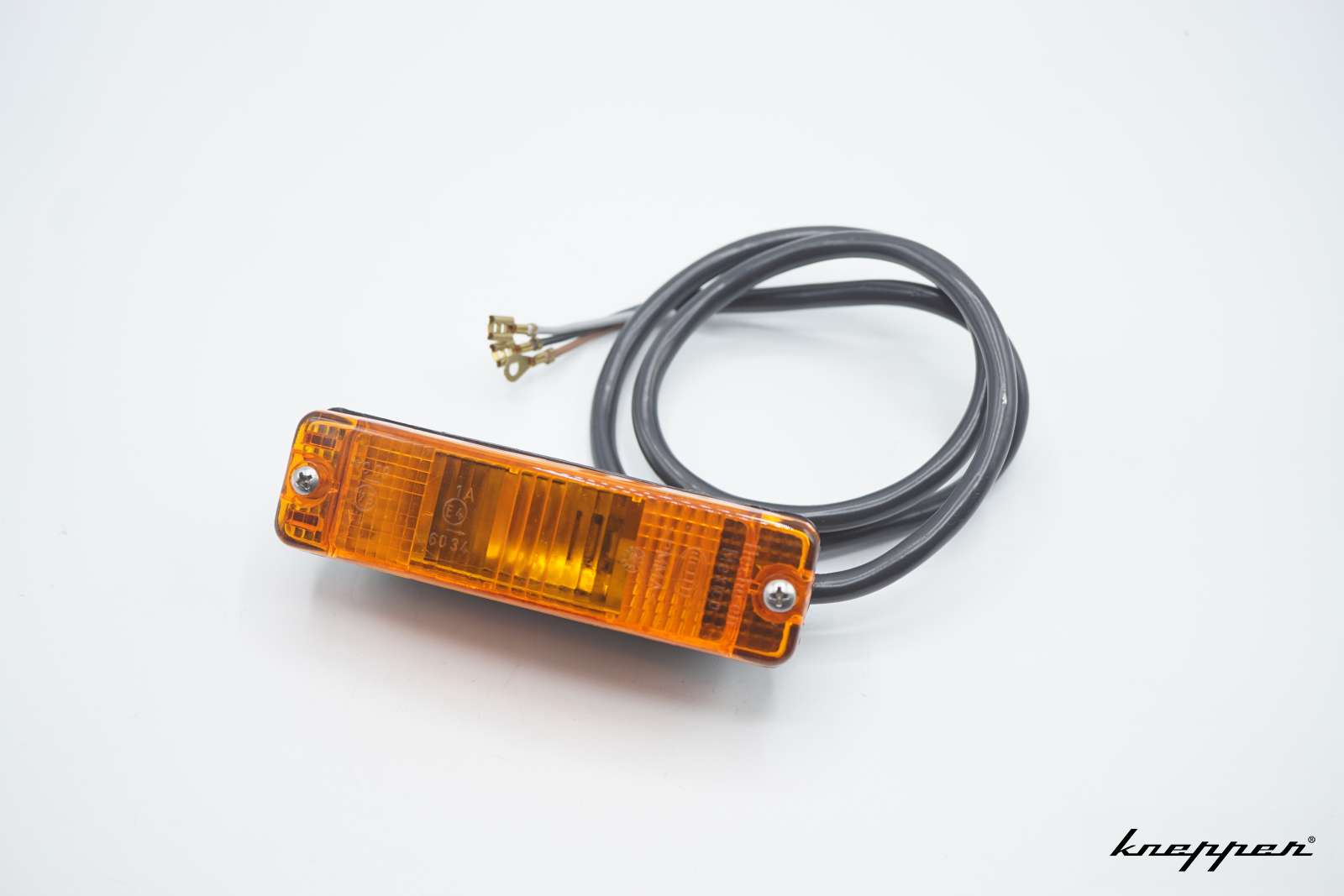 VW Käfer Blinker in der Stoßstange, ab Bj. 08/74, Top Qualität