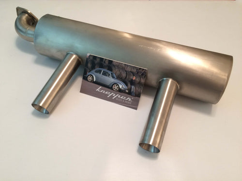 Subaru Edelstahl Abgasanlage für Käfer , Komplett Set