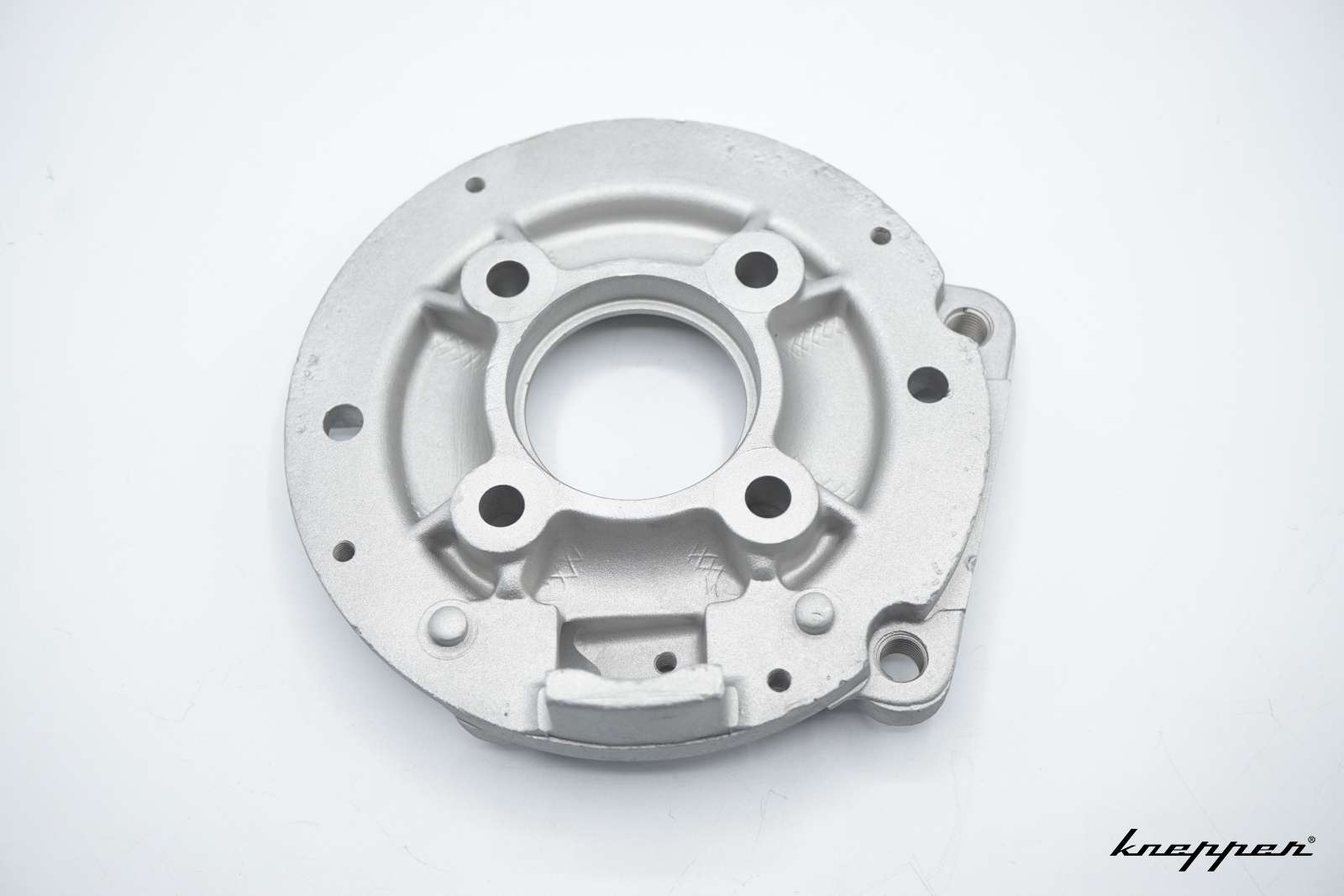 Porsche 944 Ankerplatte für Stahlschräglenker hinten links