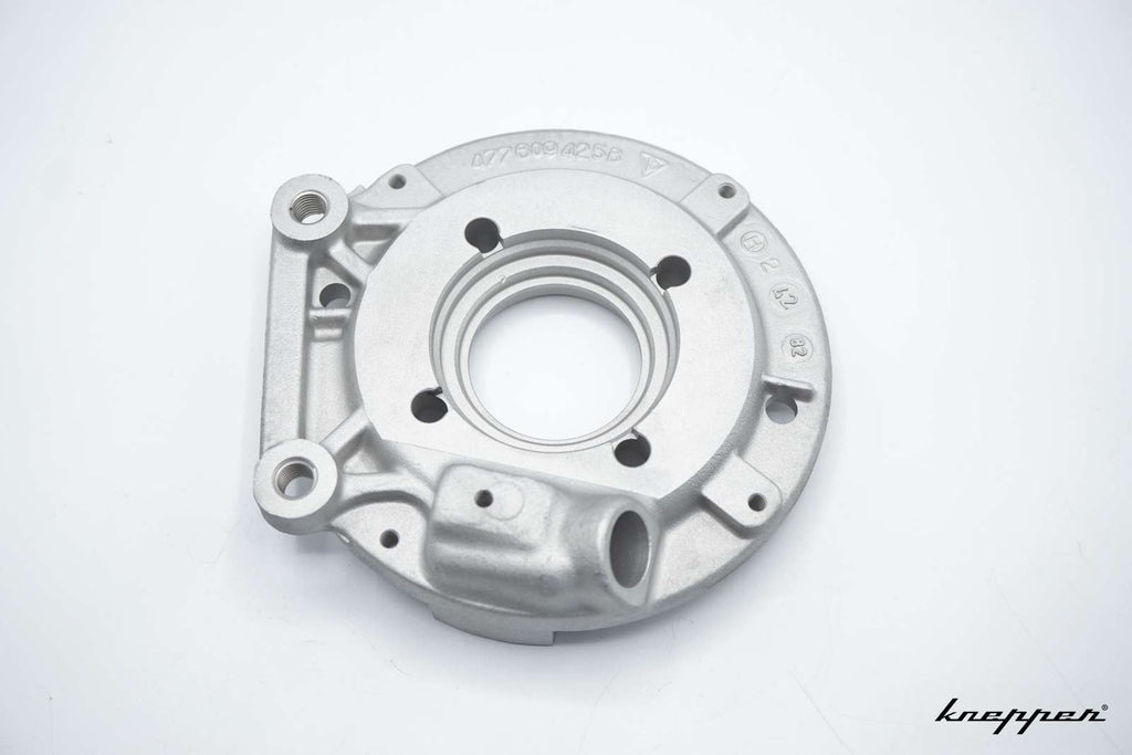 Porsche 944 Ankerplatte für Stahlschräglenker hinten links
