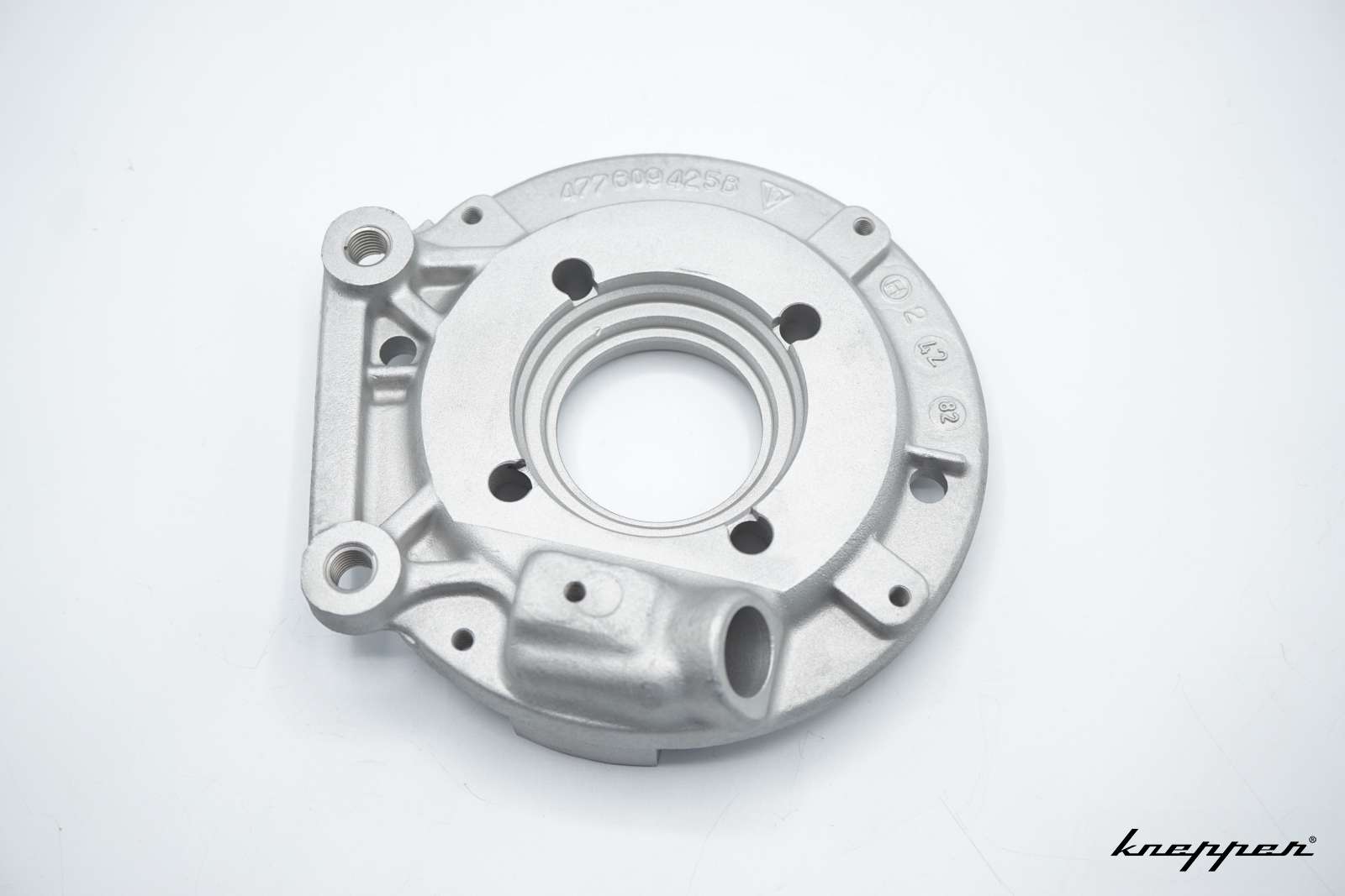Porsche 944 Ankerplatte für Stahlschräglenker hinten links