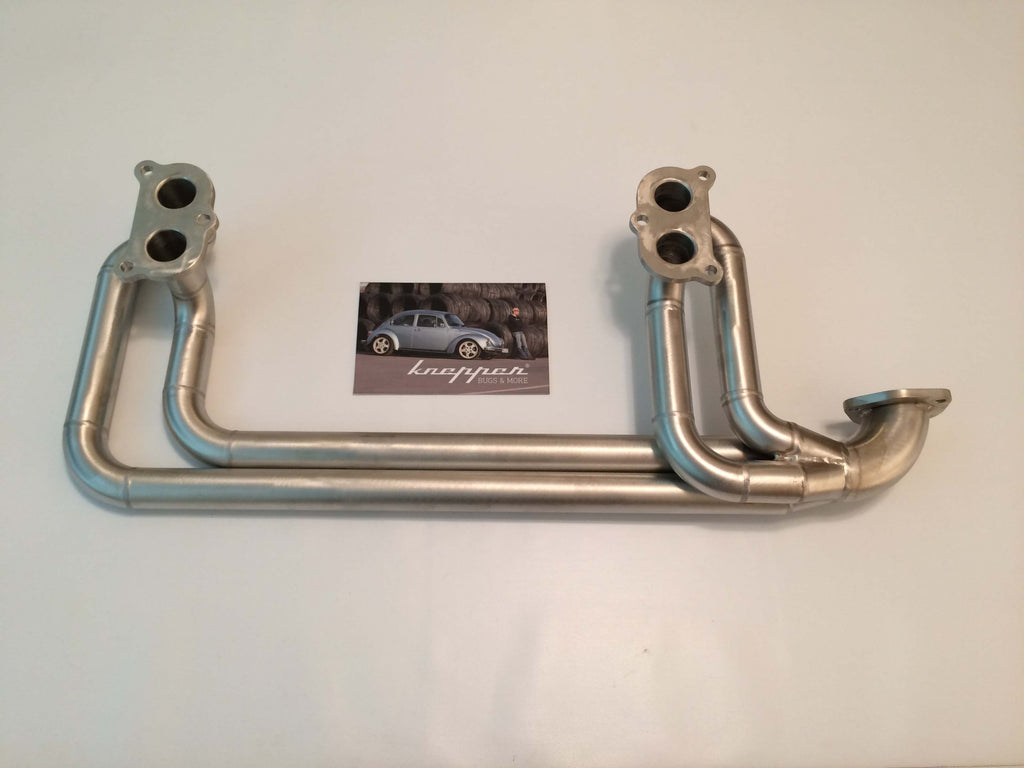 Subaru Edelstahl Abgasanlage für Käfer , Komplett Set