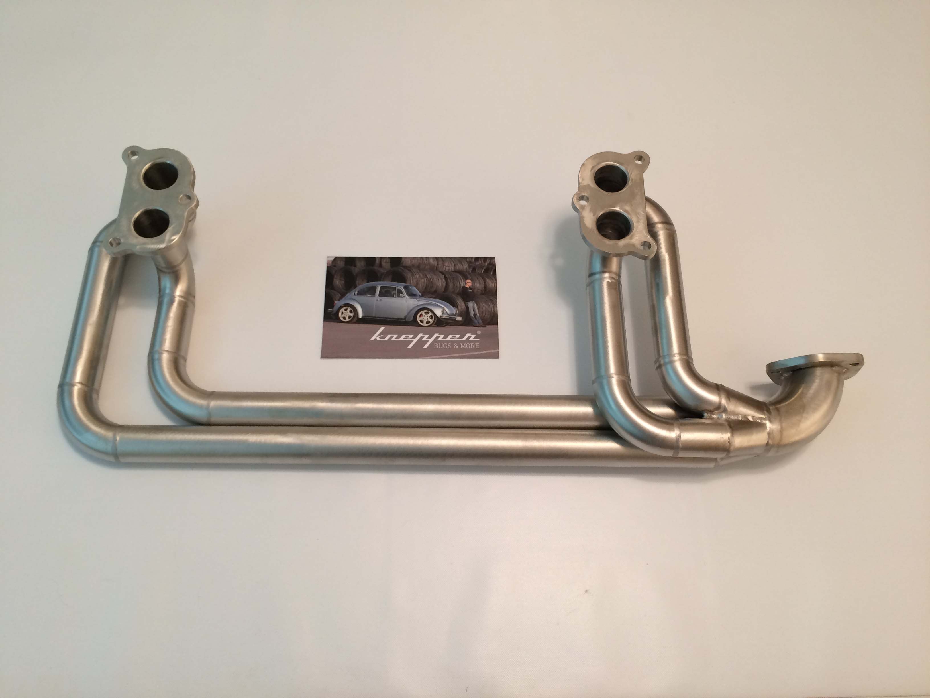 Subaru Edelstahl Abgasanlage für Käfer , Komplett Set