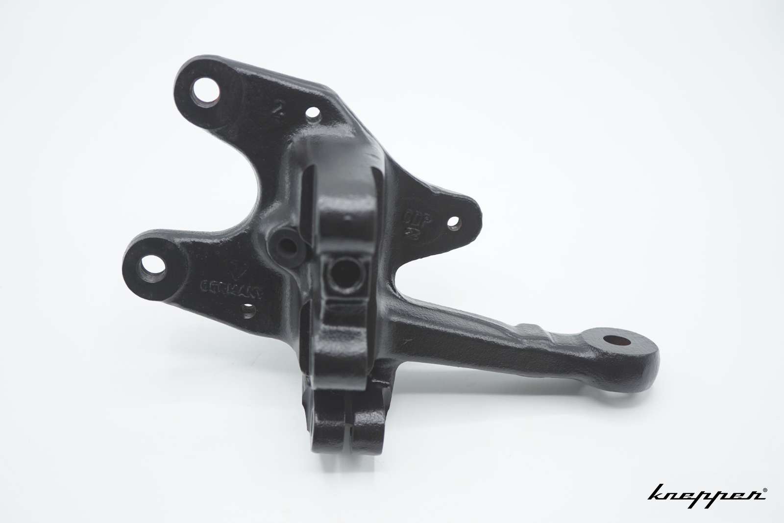 Porsche 944 Achsschenkel links, Bj. 82 - 85, schwarz