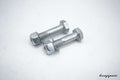 VW Käfer 1302 / 1303 Schrauben für Kreuzgelenk / Achsschenkel, Set