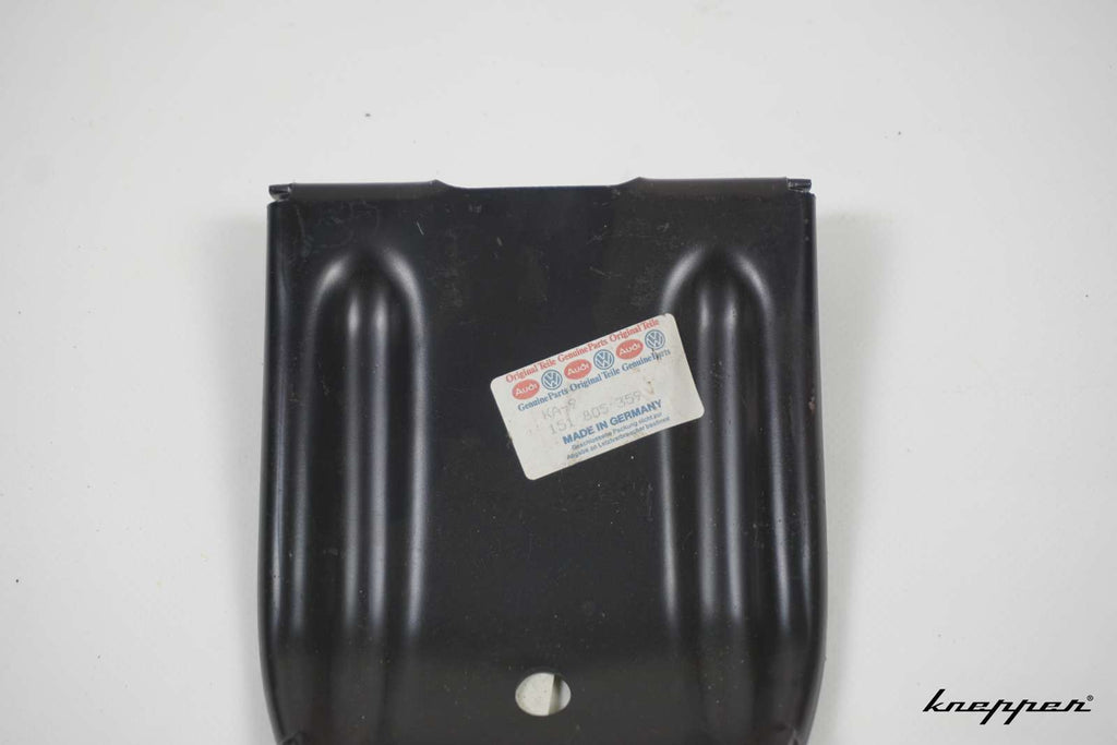 VW Käfer 1302 / 1303 Verstärkung für Spritzwand außen, NOS
