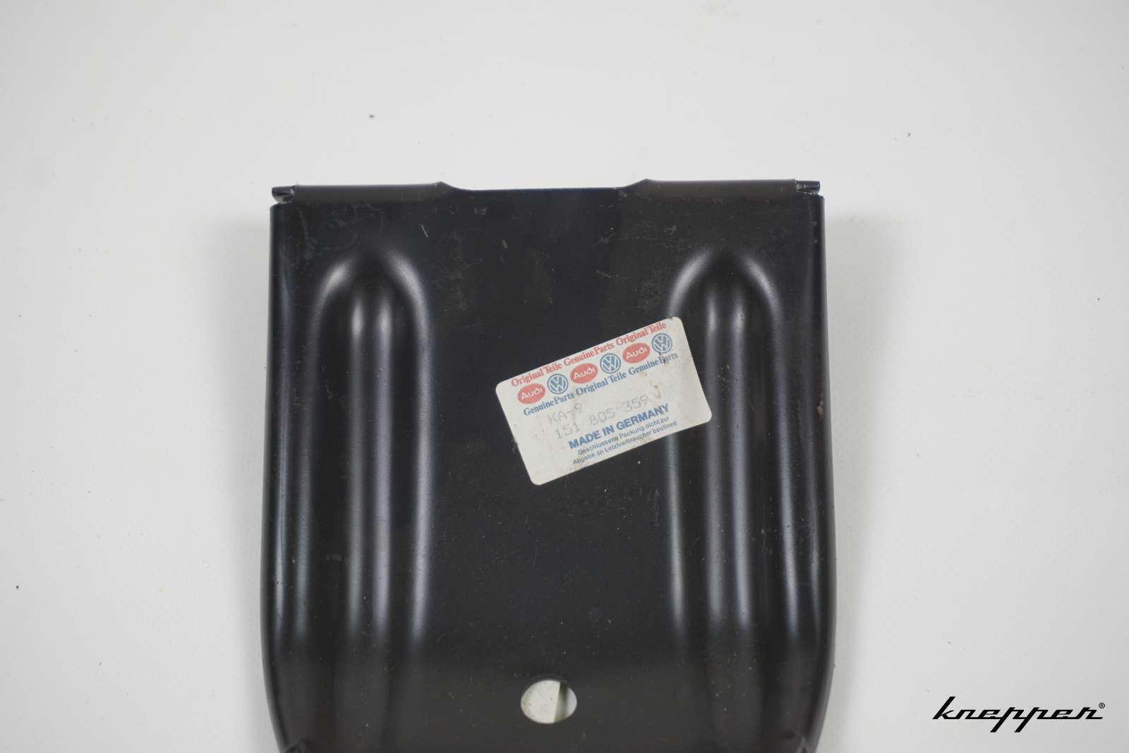 VW Käfer 1302 / 1303 Verstärkung für Spritzwand außen, NOS