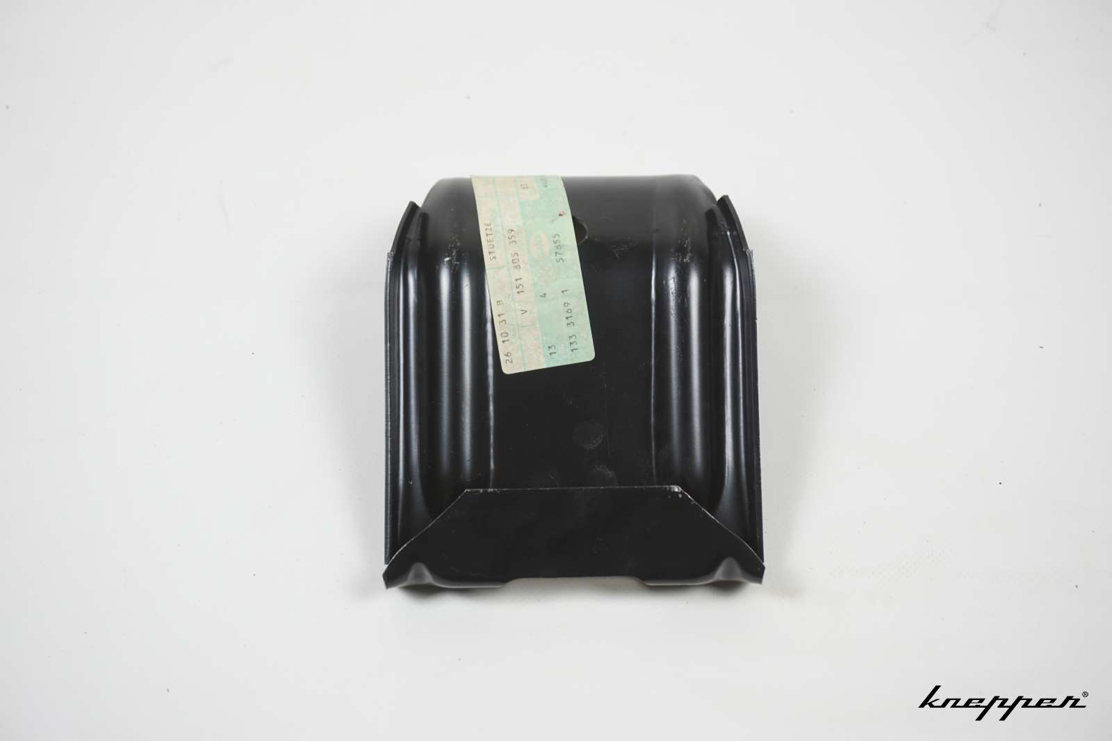 VW Käfer 1302 / 1303 Verstärkung für Spritzwand außen, NOS