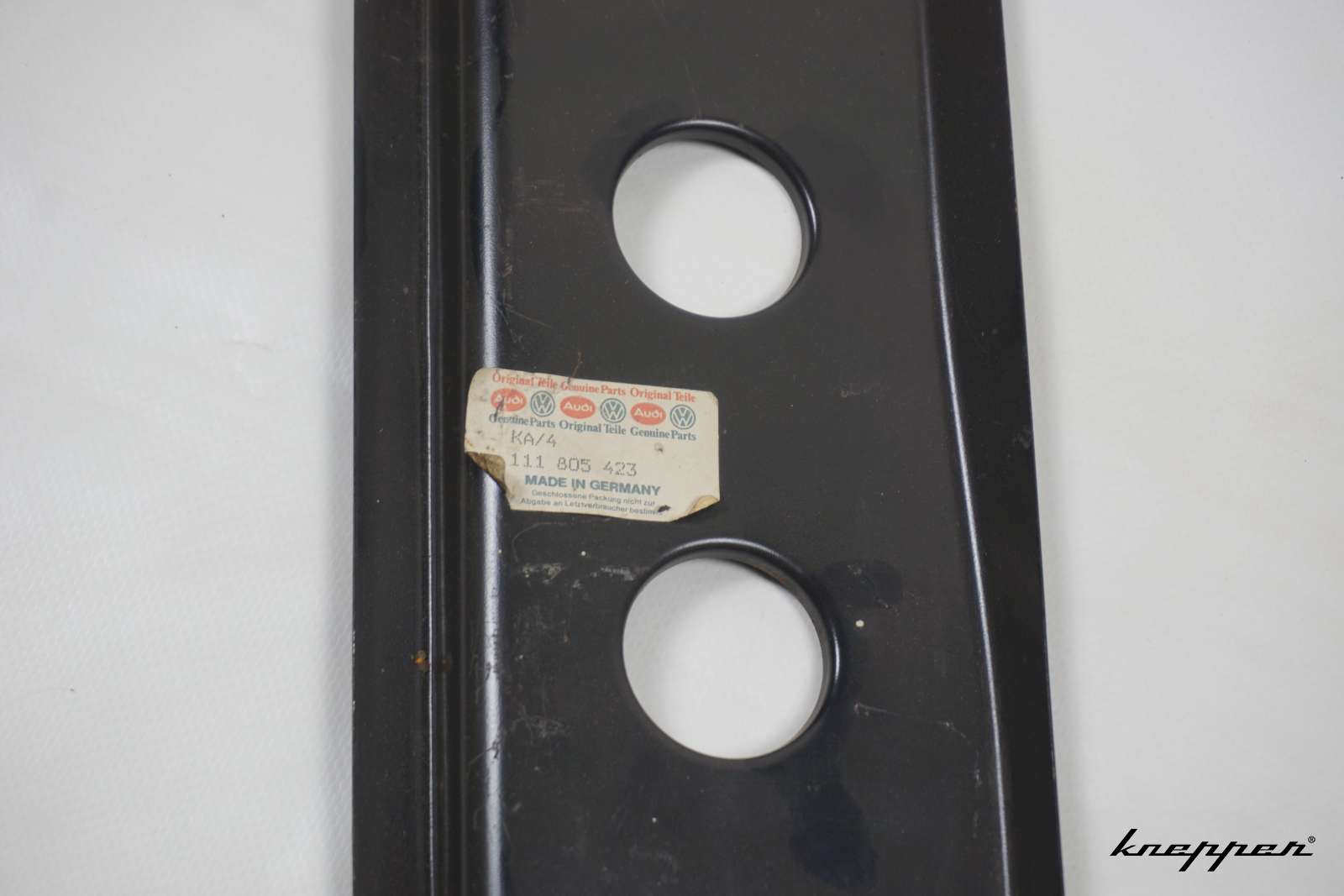 VW Käfer 1302 / 1303 Verstärkung für Tankauflage, NOS