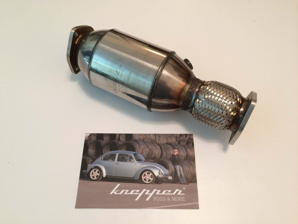 Subaru Edelstahl Abgasanlage für Käfer , Komplett Set