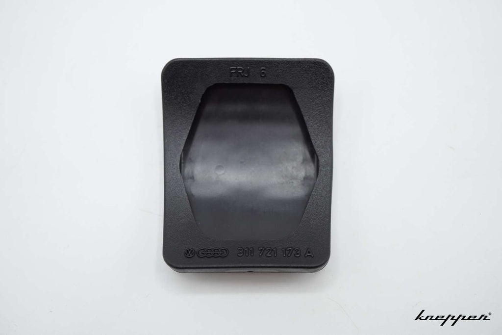 VW Käfer Pedalgummi für Bremse/Kupplung, ab Bj. 08/74, Originalteil