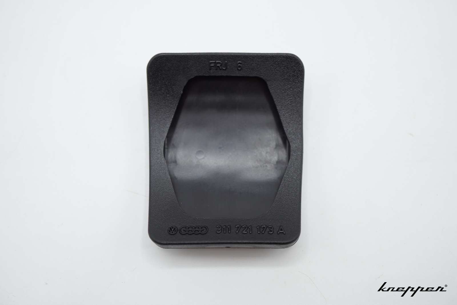 VW Käfer Pedalgummi für Bremse/Kupplung, ab Bj. 08/74, Originalteil