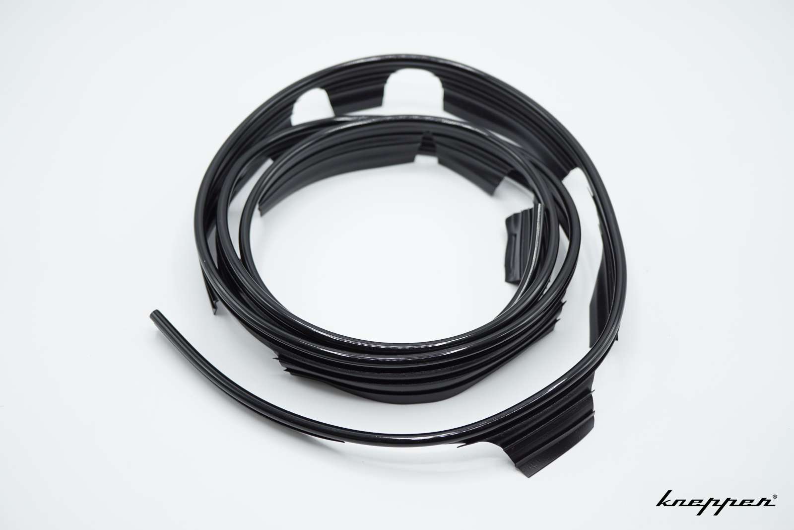 VW Käfer Kotflügelkeder, original Qualität, schwarz