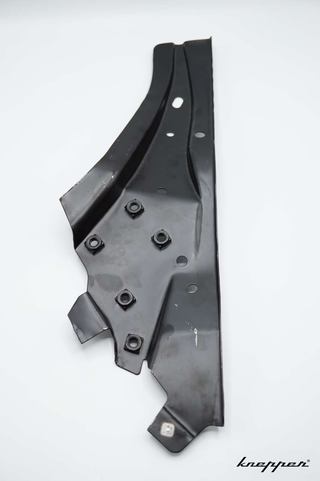 VW Käfer Stoßstangenaufnahme hinten links, ab Bj. 08/67