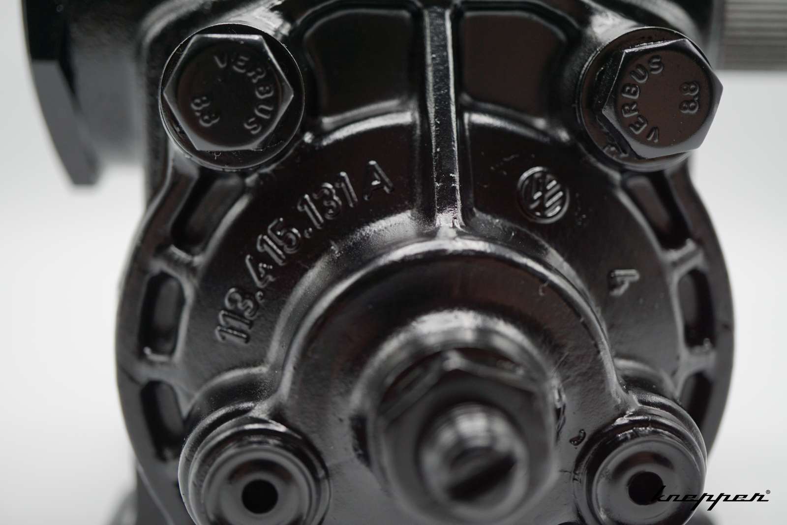 VW Käfer 1302/1303 originales Lenkgetriebe, Überholt im Austausch, bis Bj. 07/74