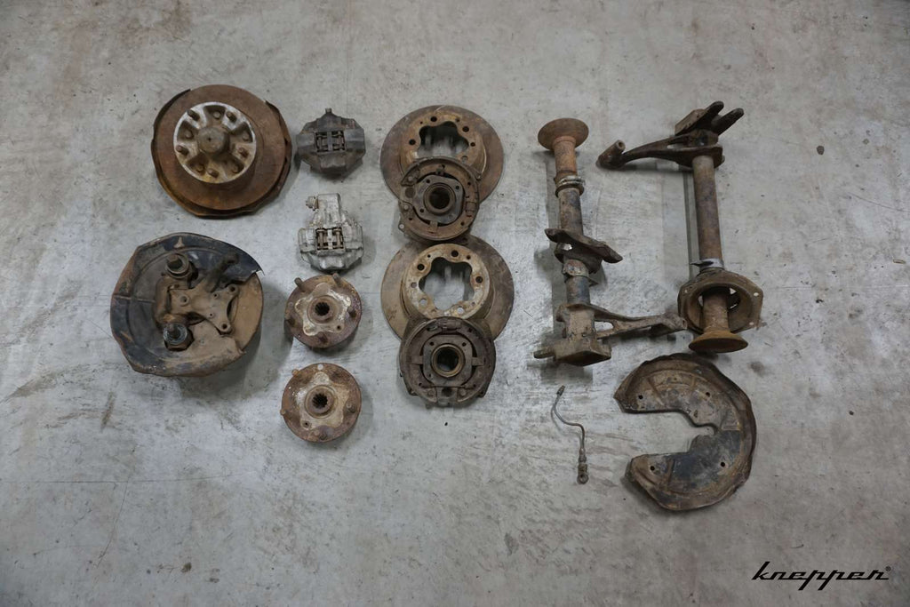 Porsche 356C Scheibenbremse, gebraucht