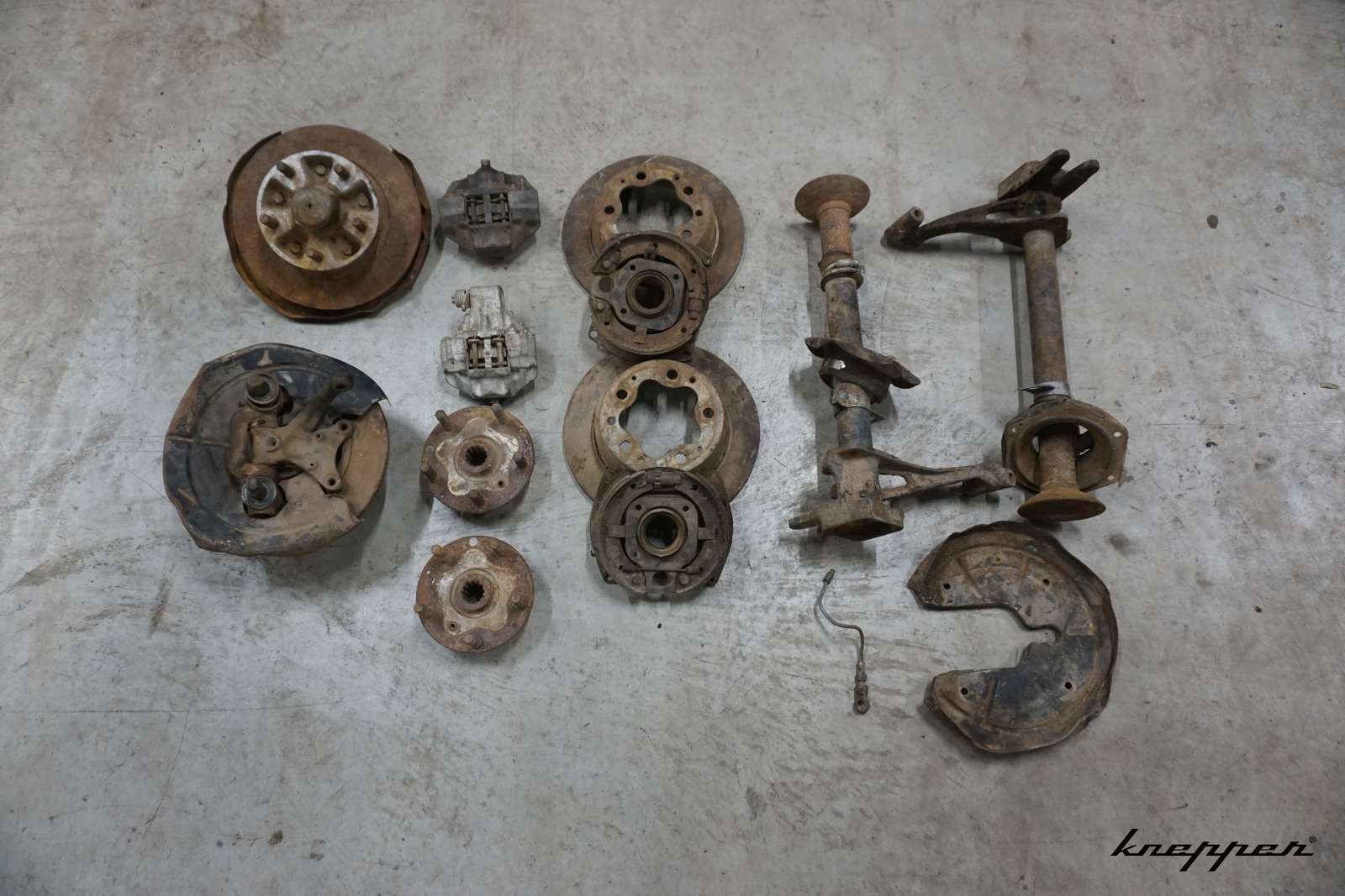 Porsche 356C Scheibenbremse, gebraucht
