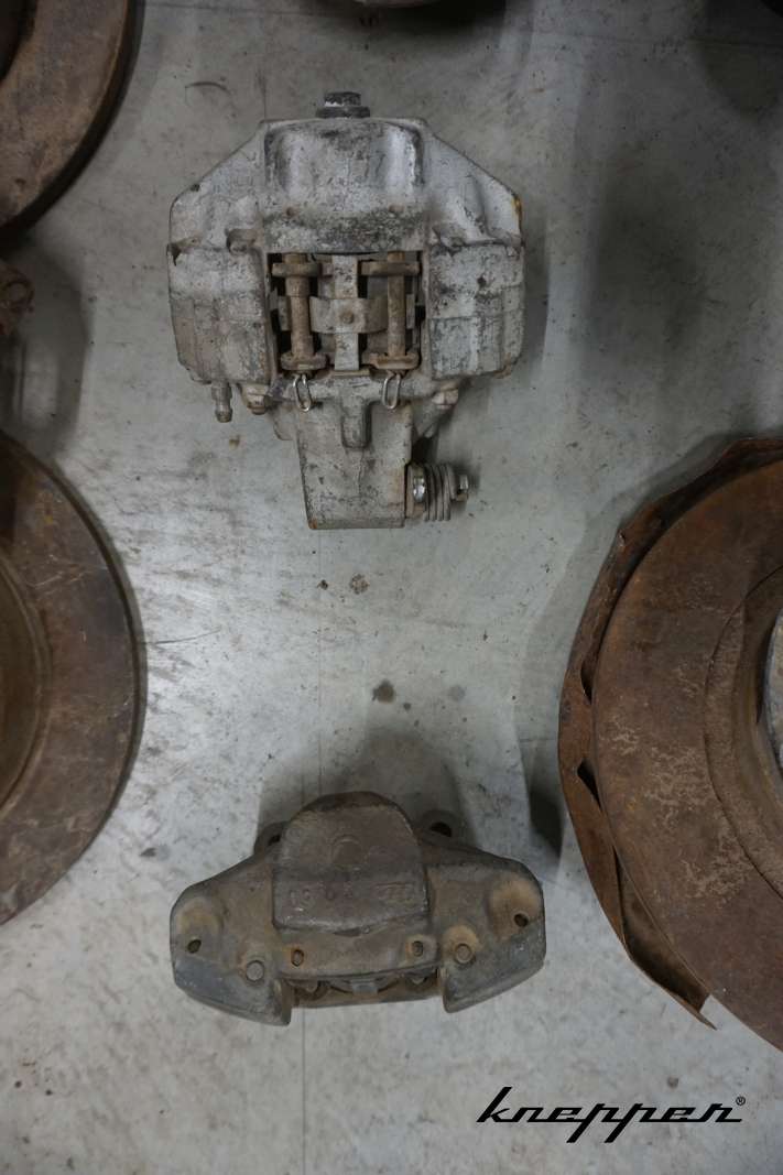 Porsche 356C Scheibenbremse, gebraucht