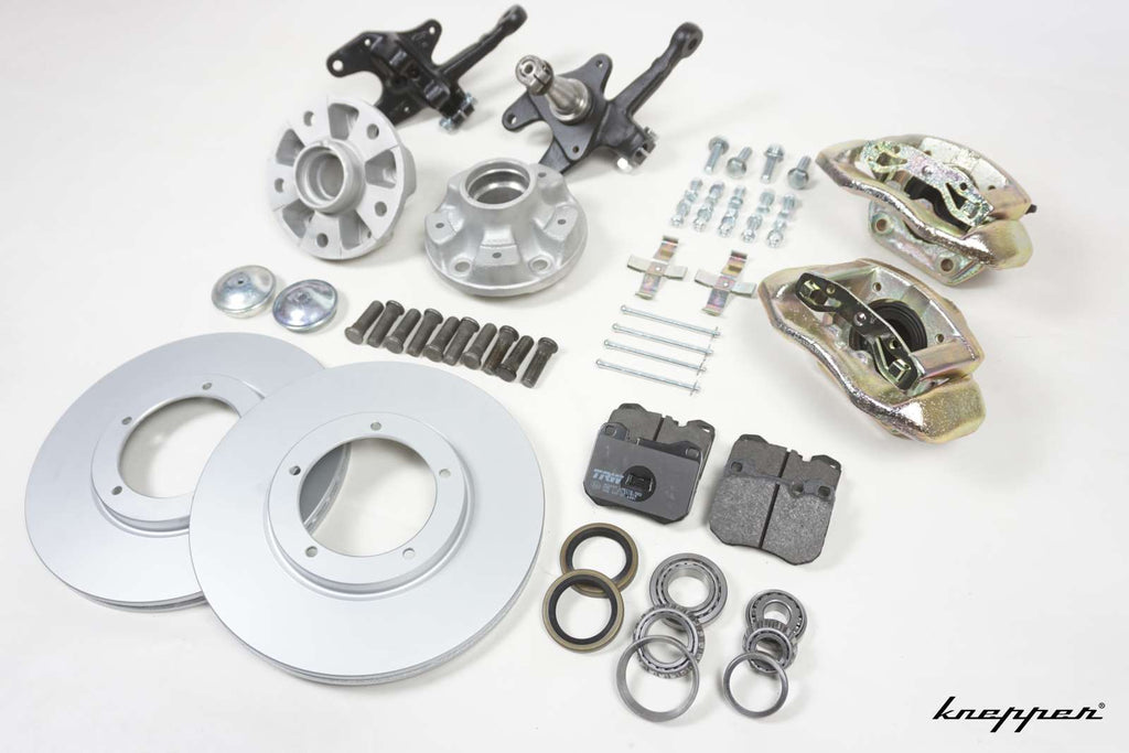 Porsche 944 Bremse, vorne, Variante-1