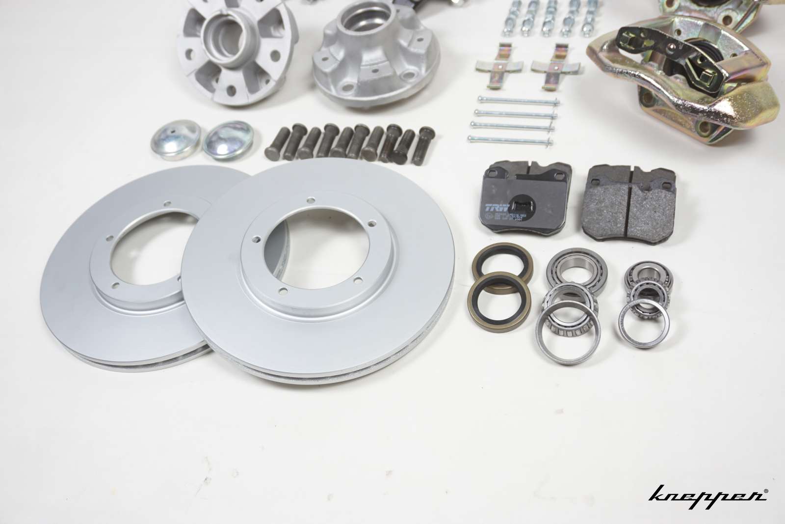 Porsche 944 Bremse, vorne, Variante-2