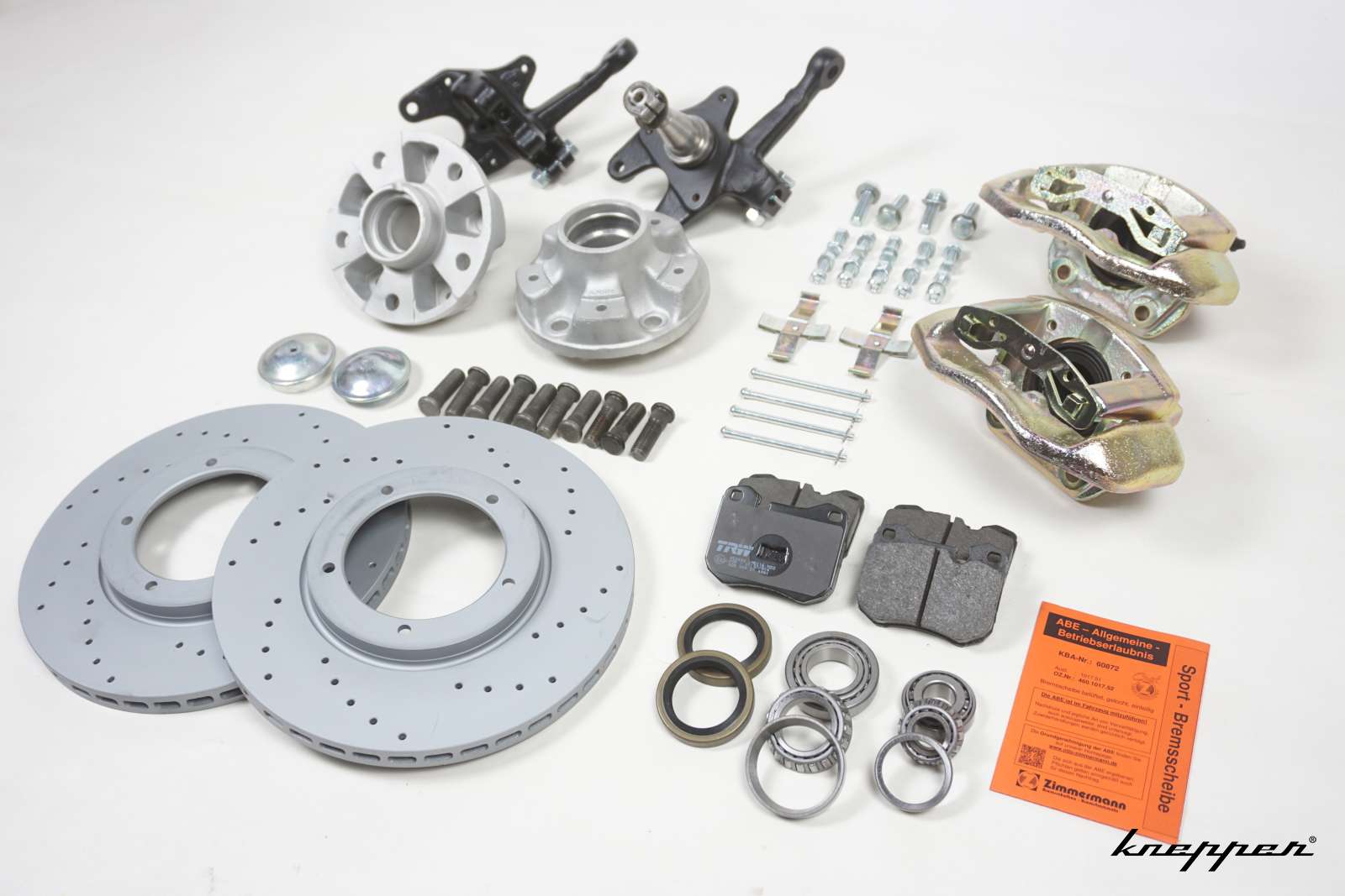 Porsche 944 Bremse, vorne, Variante-2