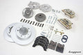 Porsche 944 Bremse, hinten, Variante-1