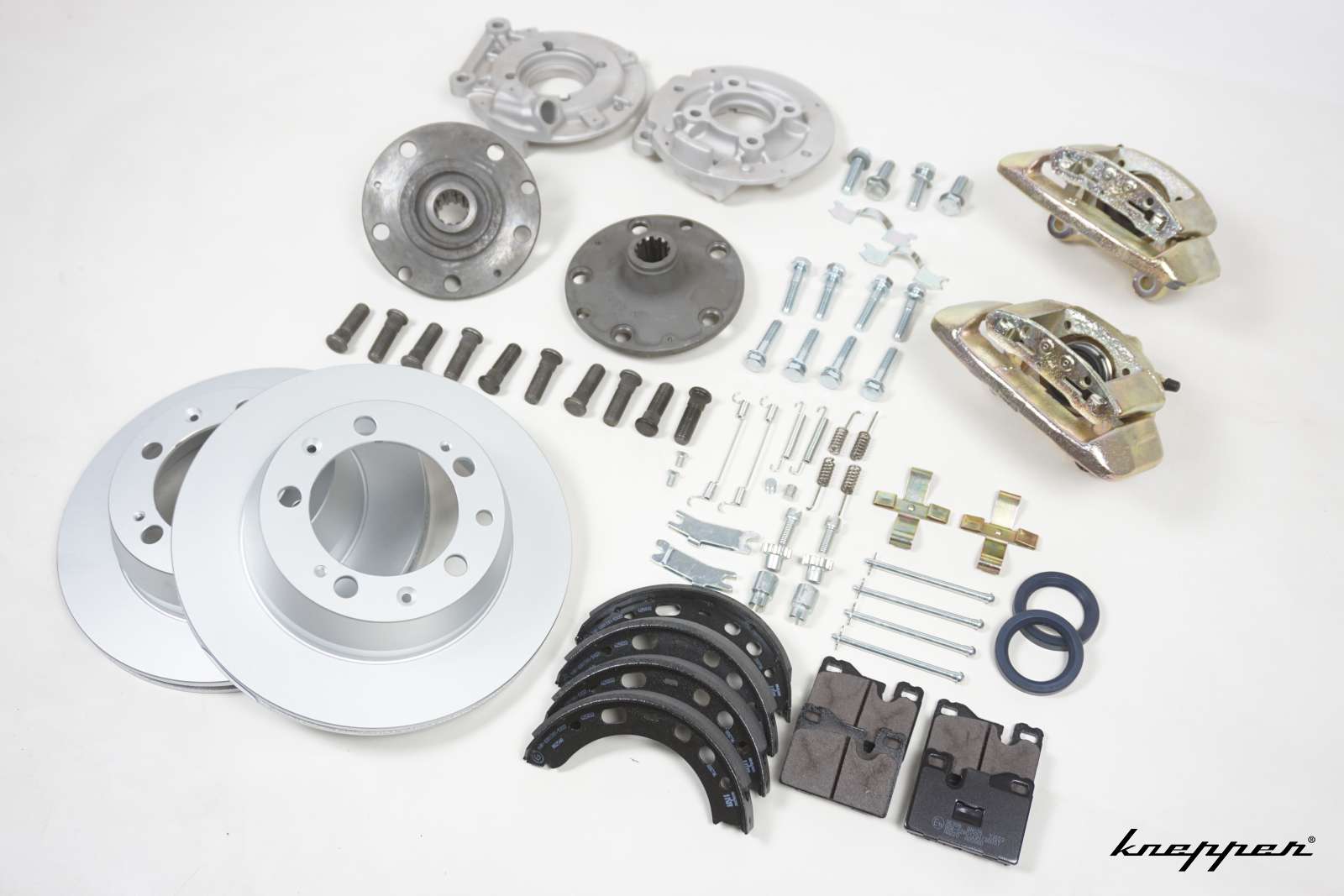 Porsche 944 Bremse, hinten, Variante-1