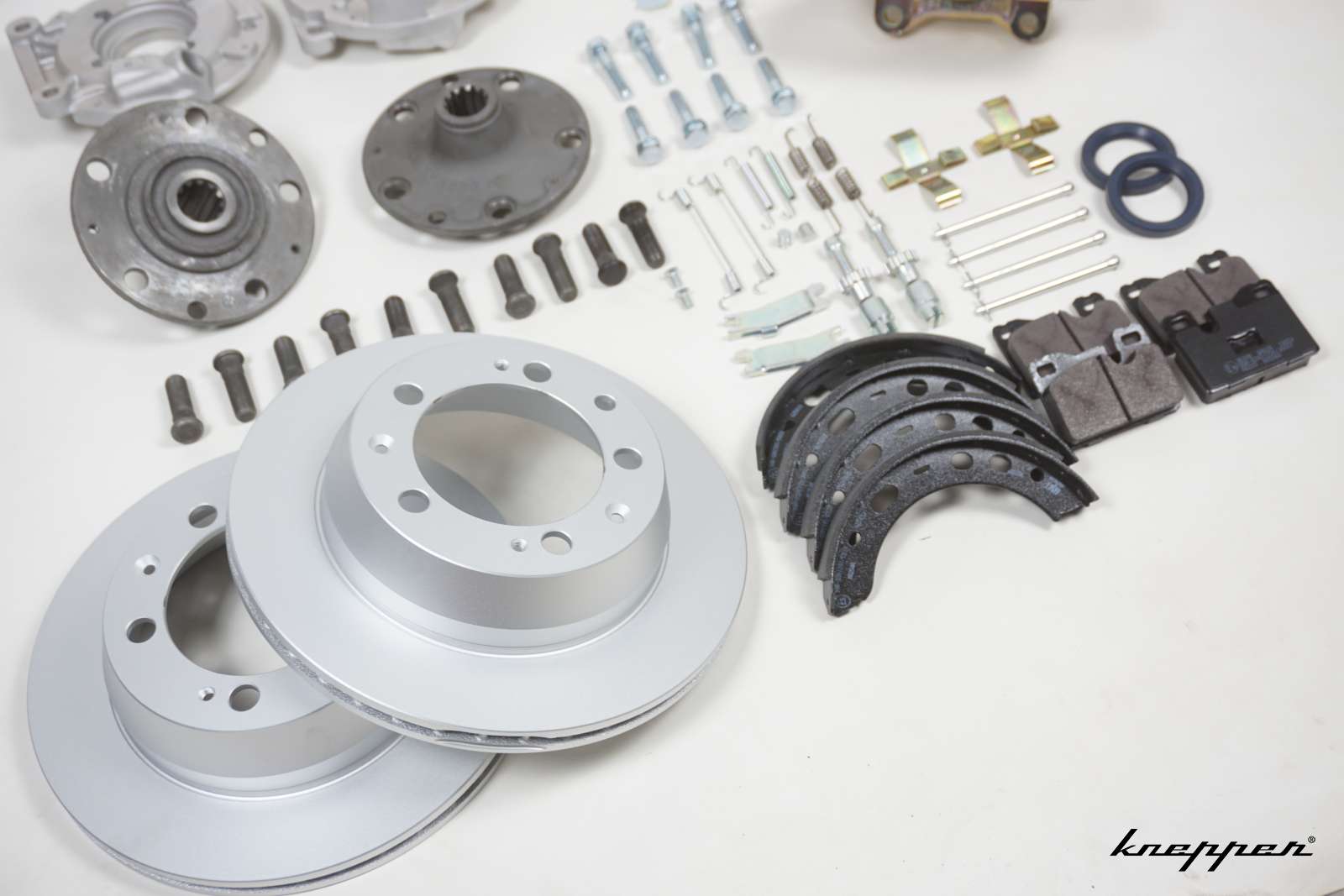 Porsche 944 Bremse, hinten, Variante-1