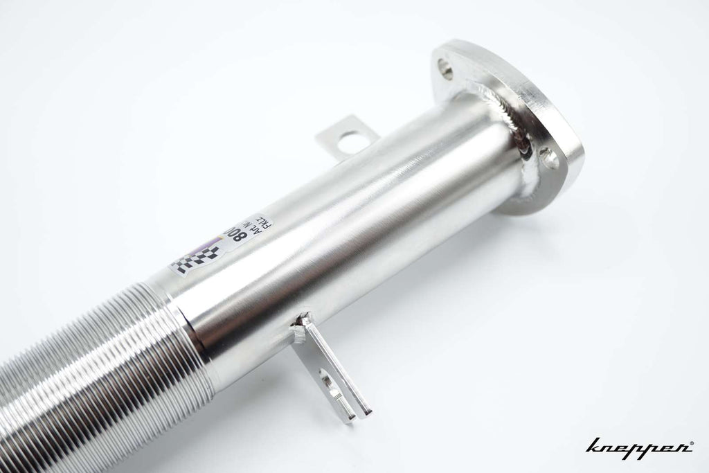 KW Inox Gewindefahrwerk vorne für Käfer,3-Punkt, Variante 2