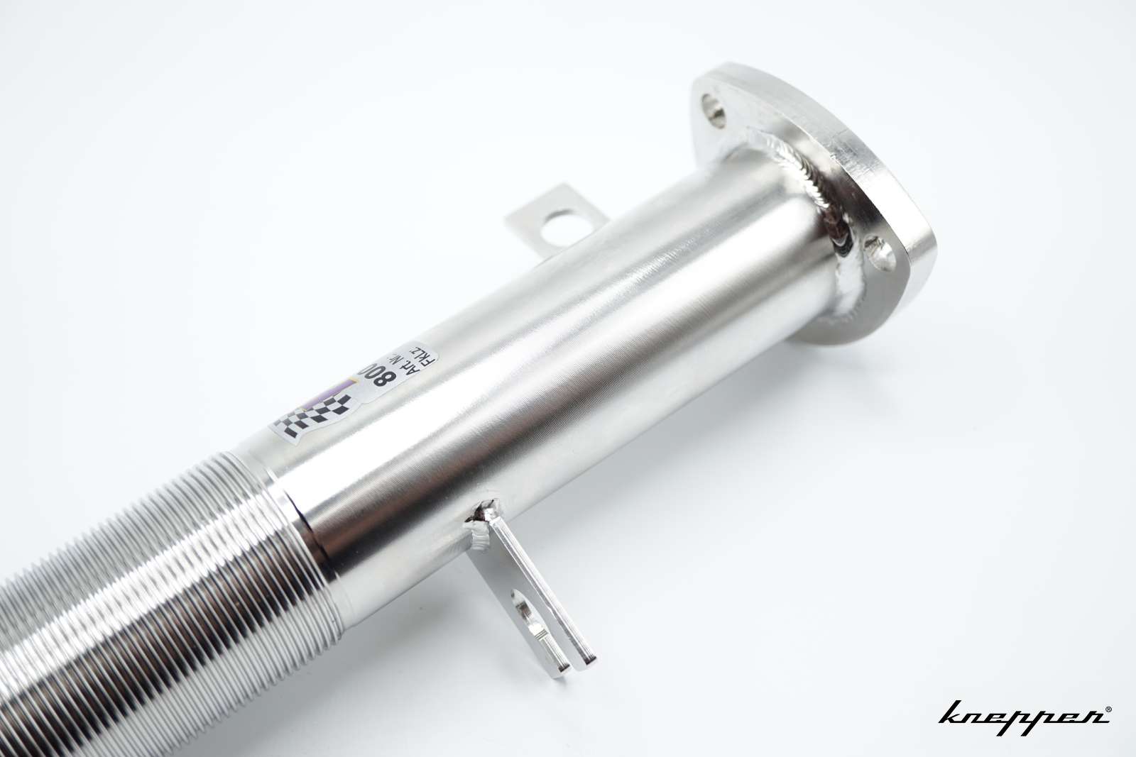 KW Inox Gewindefahrwerk vorne für Käfer,3-Punkt, Variante 2
