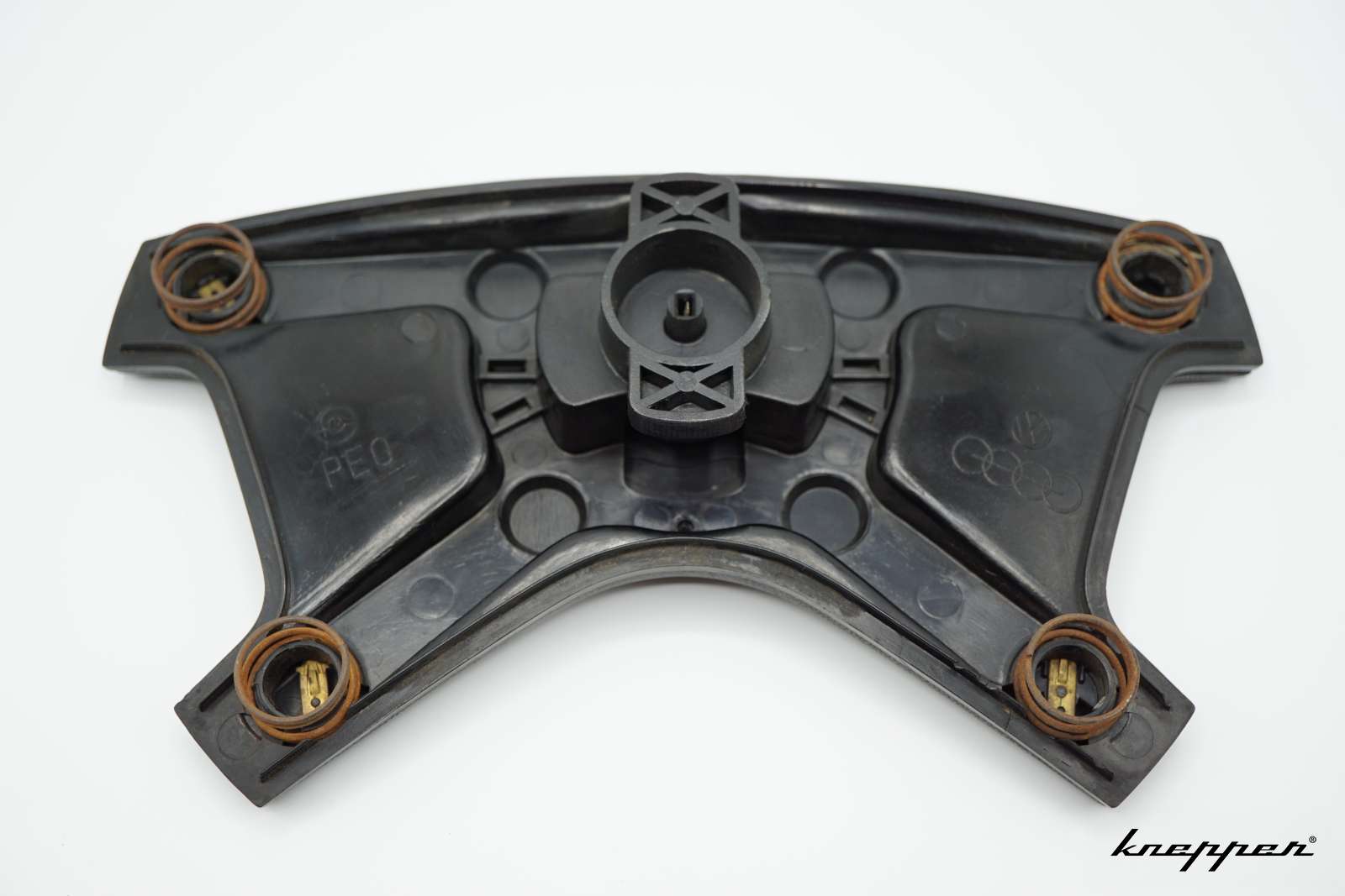 VW Käfer 1303 Prallkörper - Hupe mit großen Federn, gebraucht