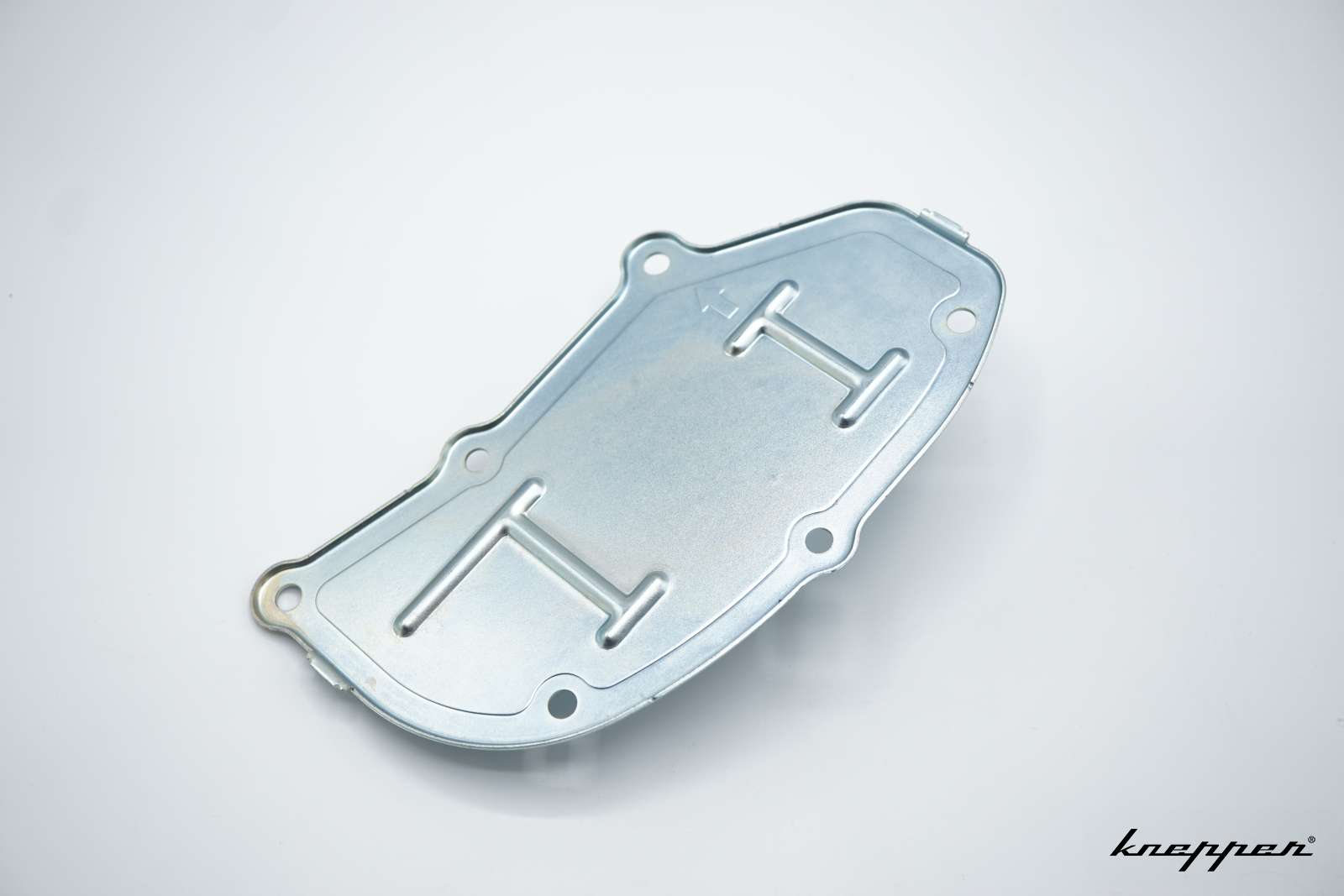 Subaru Ölabscheider Blech am Motorblock