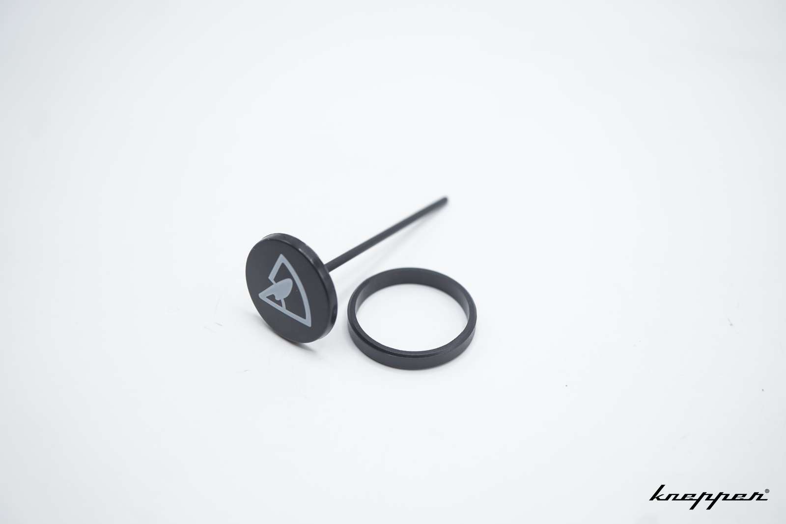 VW Käfer Deckel mit Ring für Wischerschalterknopf, ungepolstertes Armaturenbrett, nicht 1303