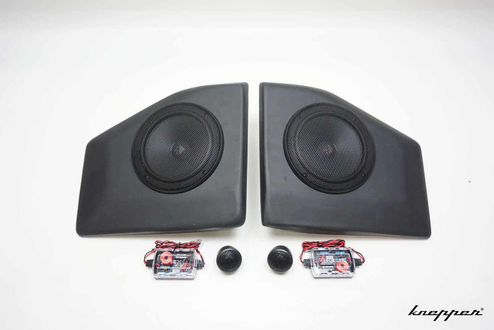 VW Käfer 1302 / 1303 Cabrio Hifi-System, Level-1