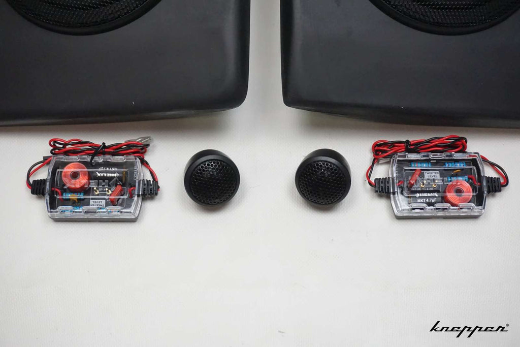 VW Käfer 1302 / 1303 Cabrio Hifi-System, Level-1