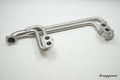 Edelstahl Krümmer für T3 mit Subaru Motor