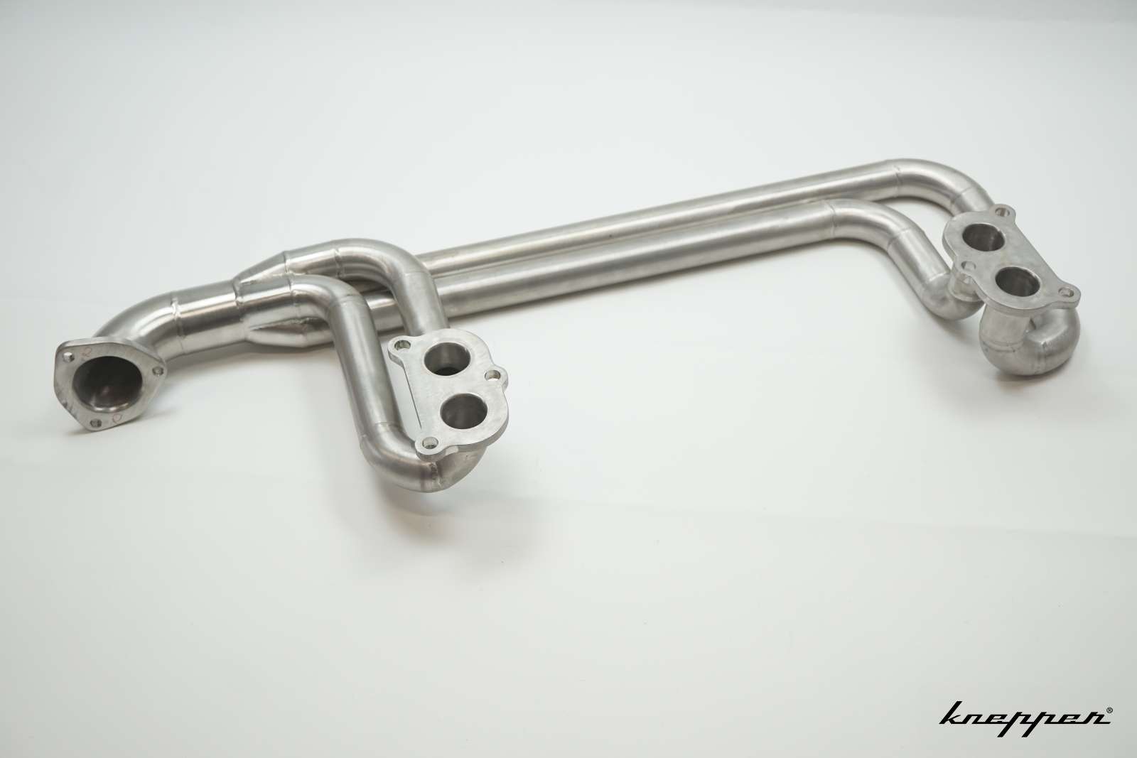 Edelstahl Krümmer für T3 mit Subaru Motor