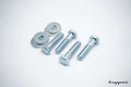 VW Käfer 1302 / 1303 Schraube für Napoleonhut, Set