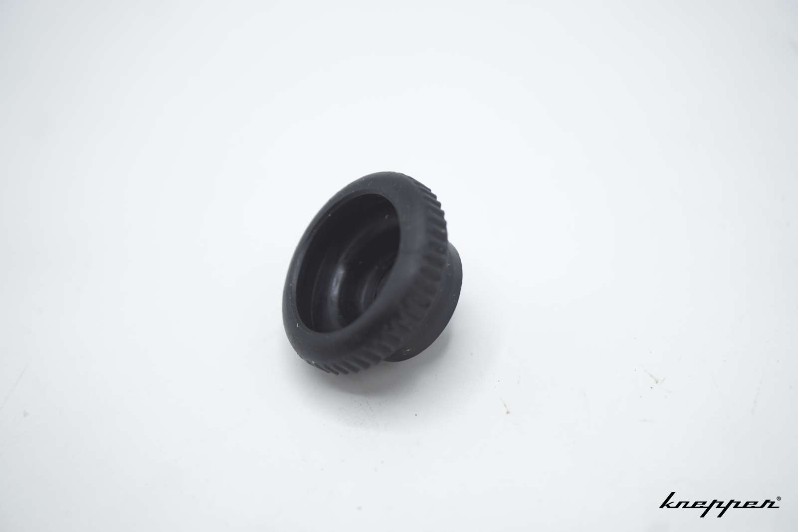 VW Käfer Knopf für Licht- und Wischerschalter beim ungepolstertem Armaturenbrett, ab Bj. 08/67