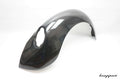VW Käfer Kotflügel 3cm Innenverbreitert, Carbon Klarlack, hinten, Beifahrerseite, große Rückleuchte