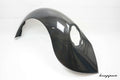 VW Käfer Kotflügel 3cm Innenverbreitert, Carbon Klarlack, hinten, Fahrerseite, große Rückleuchte