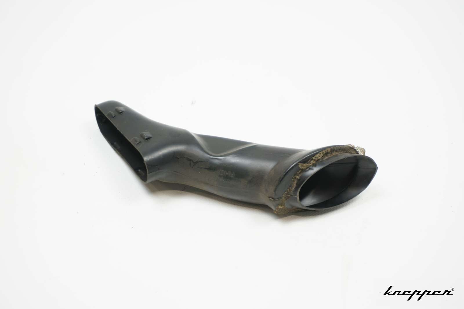 VW Käfer 1303 Warmluftführung hinter dem Armaturenbrett bis Bj. 07/73, links, gebraucht