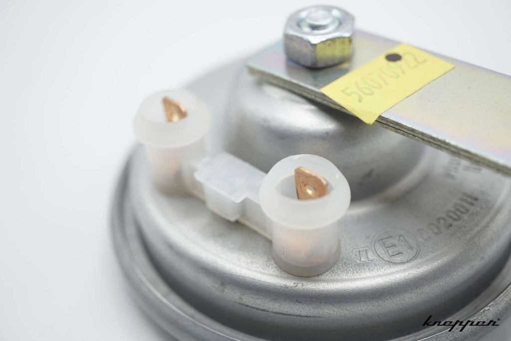 VW Käfer Hupe mit Kragen, 12V