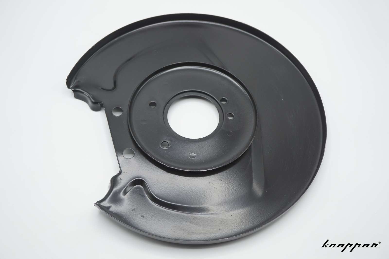 VW Käfer Staubschutzblech für Kugelgelenkachse mit Scheibenbremse
