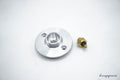 VW Typ 4 Motor Öltemperaturdeckel Alu Billet
