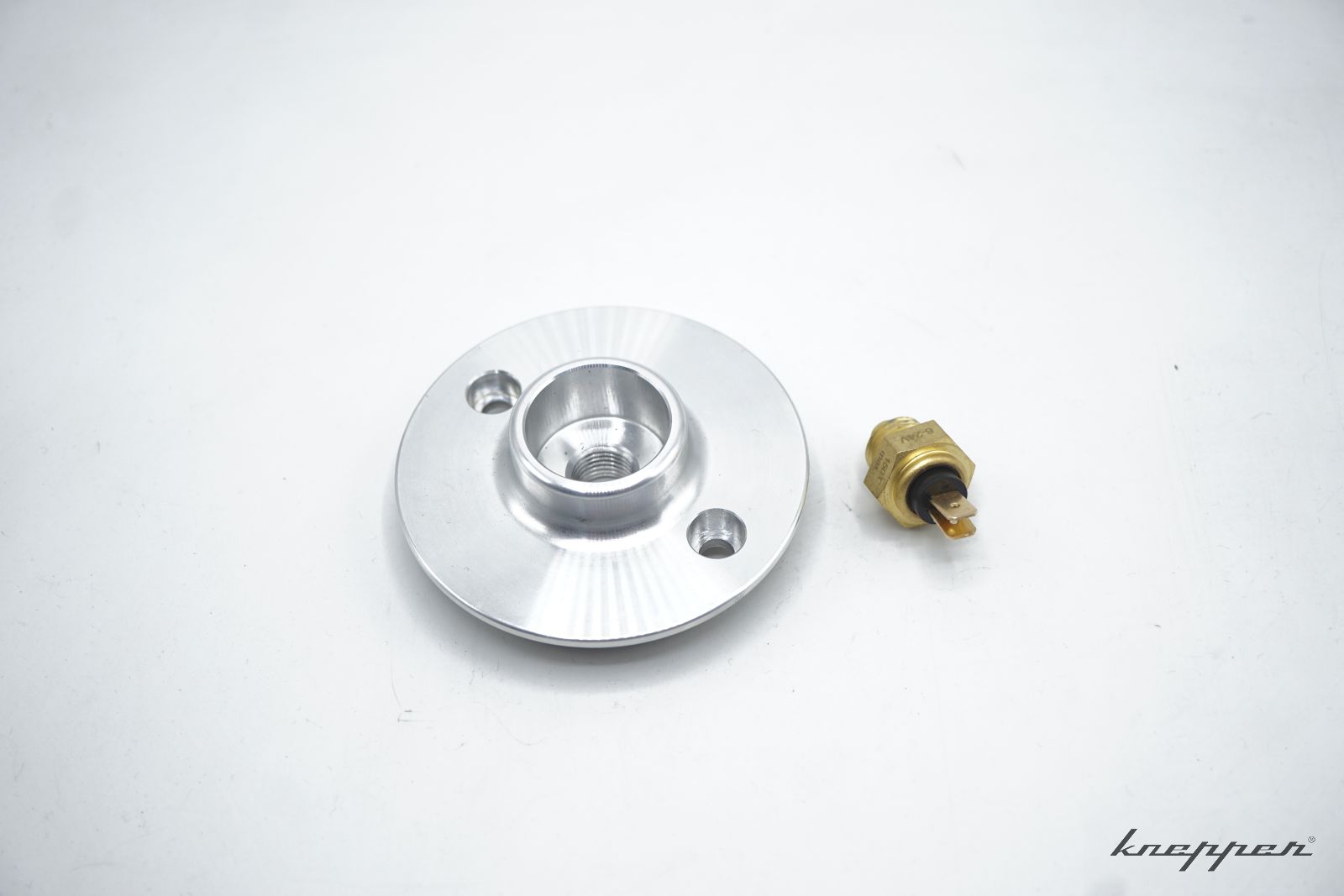 VW Typ 4 Motor Öltemperaturdeckel Alu Billet