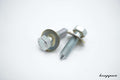 VW Käfer 1302/1303 Schrauben für Abstützung unter Reserveradmulde, Set