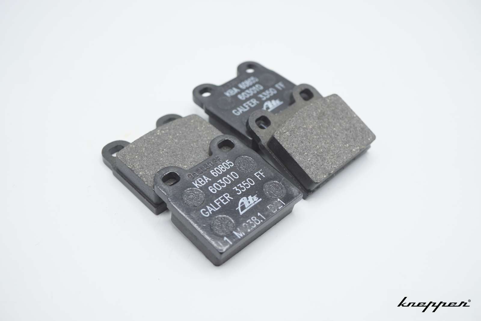 VW Käfer Scheibenbremsbeläge für ATE 2 Stift, Set, ATE