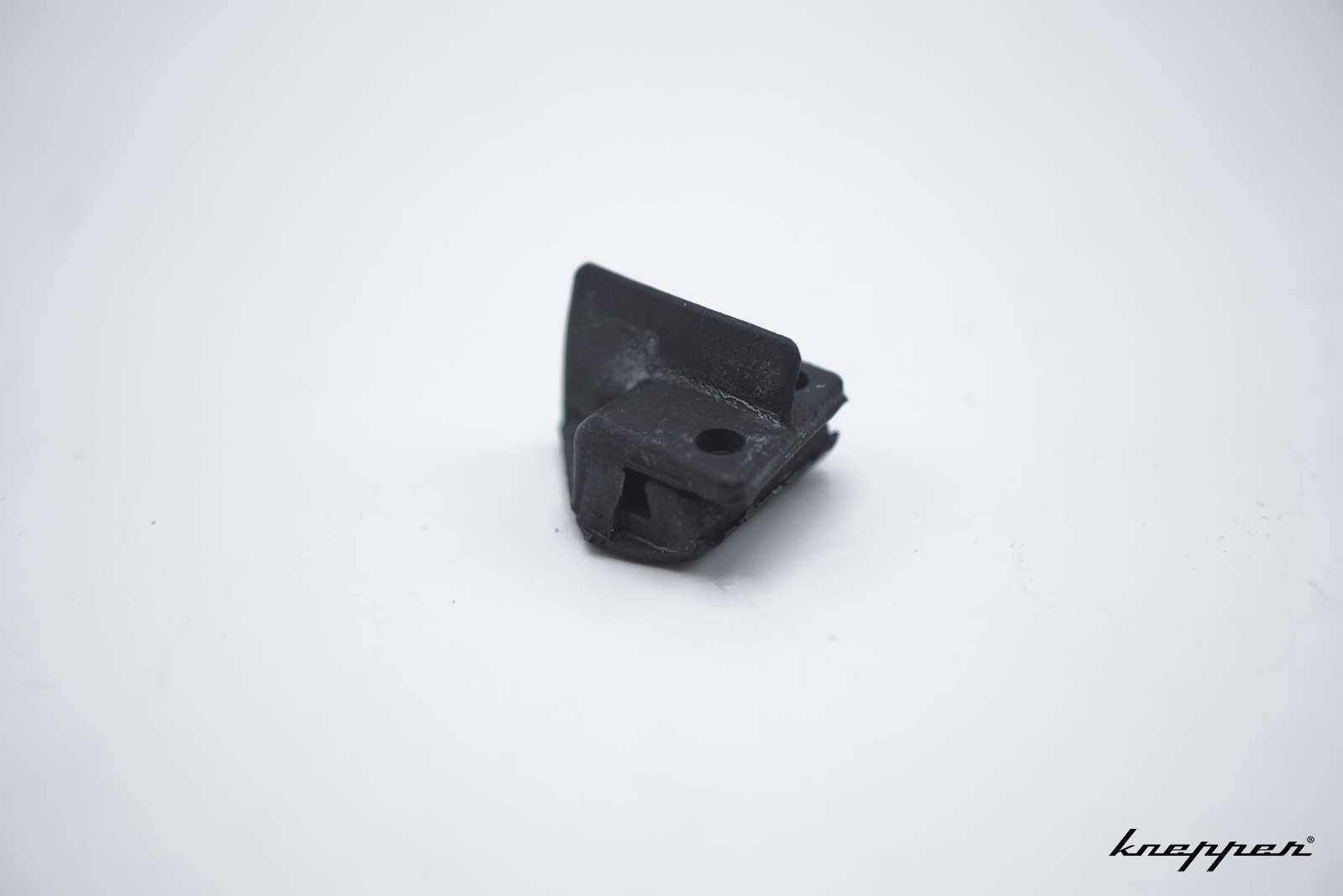 VW Käfer Cabrio Abschlussgummi für Schwenkfenster vorne rechts, Bj. 08/64 - 07/72